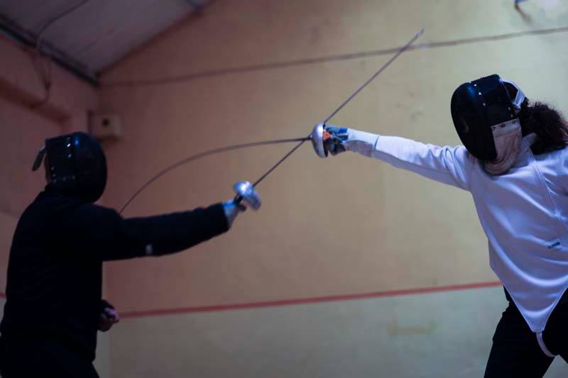 Advanced fencing techniques